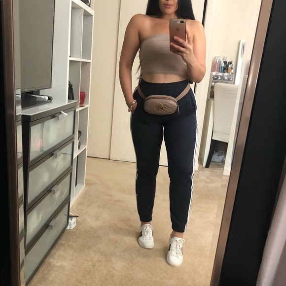 Gucci belt bag in dusty pink - Picture 3 of 8